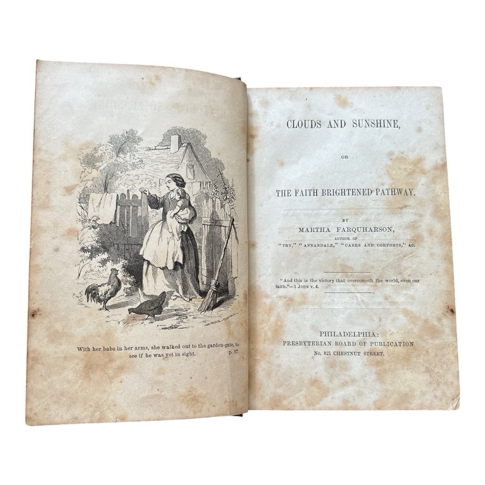 1859 Clouds and Sunshine The Faith Pathway Martha Farquharson - Picture 4 of 7